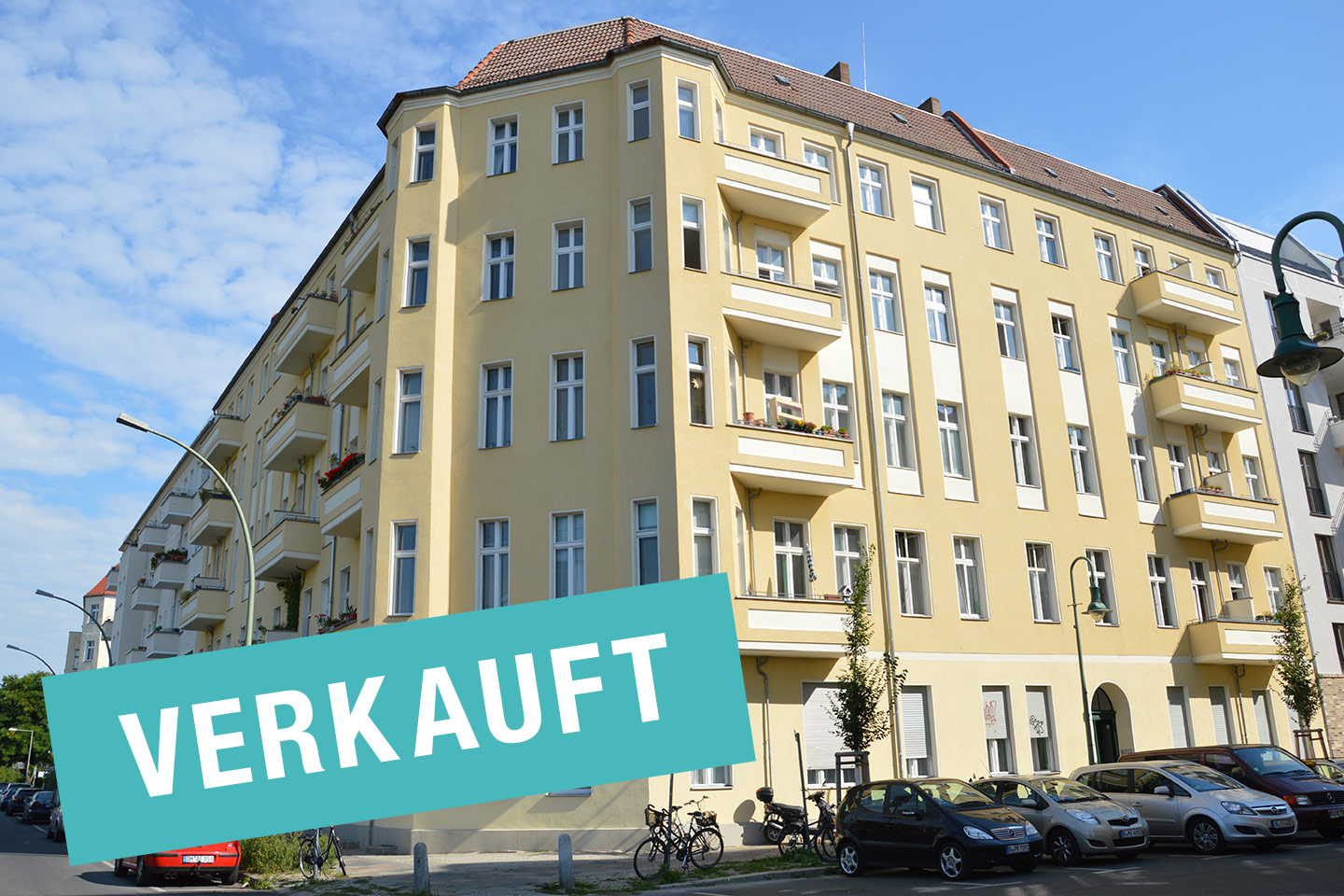 Verkauft: Isländische Straße Berlin Verkauft: Isländische Straße Berlin