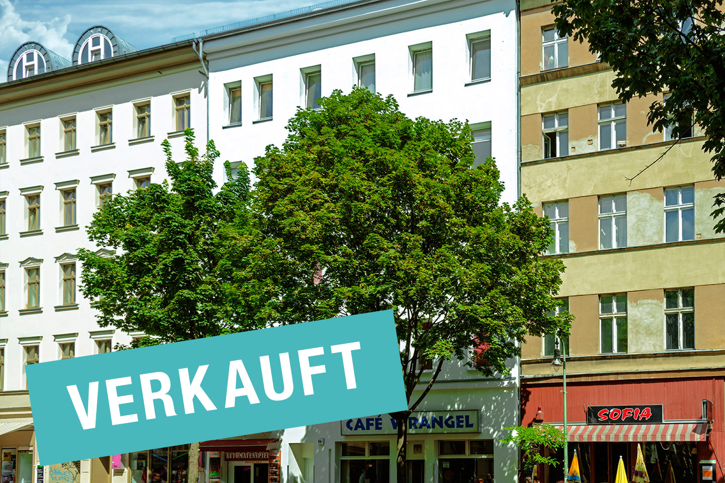 Wrangel 94: verkauft Wrangel 94: verkauft