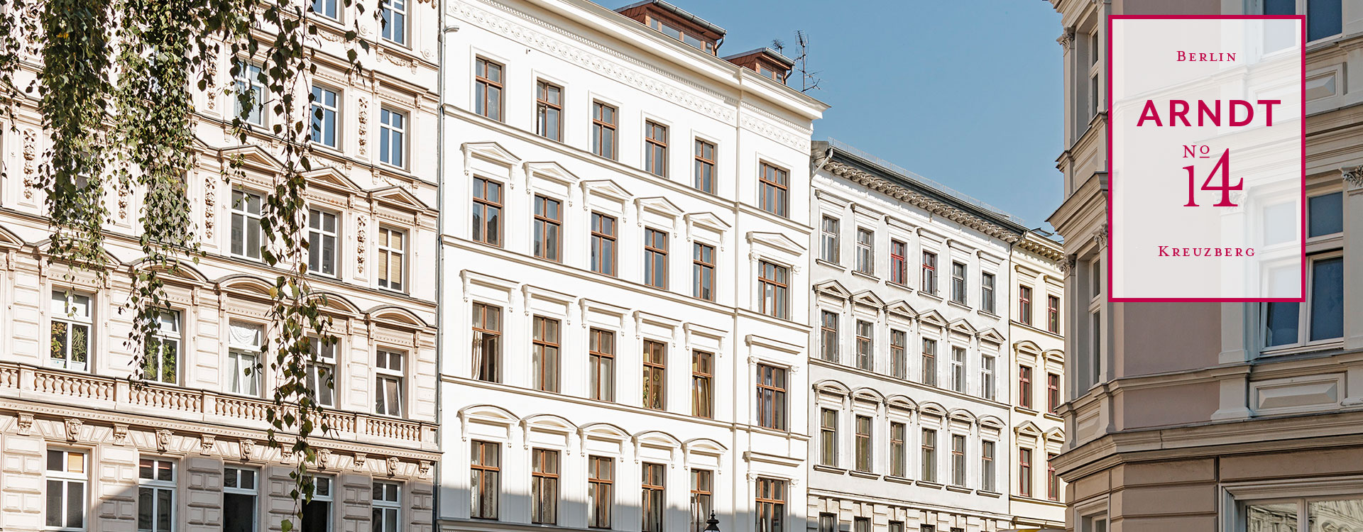 Arndt14: A listed ensemble in Kreuzberg