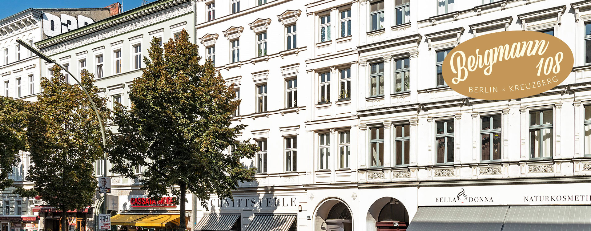 Bergmann108: Green living in Bergmannkiez