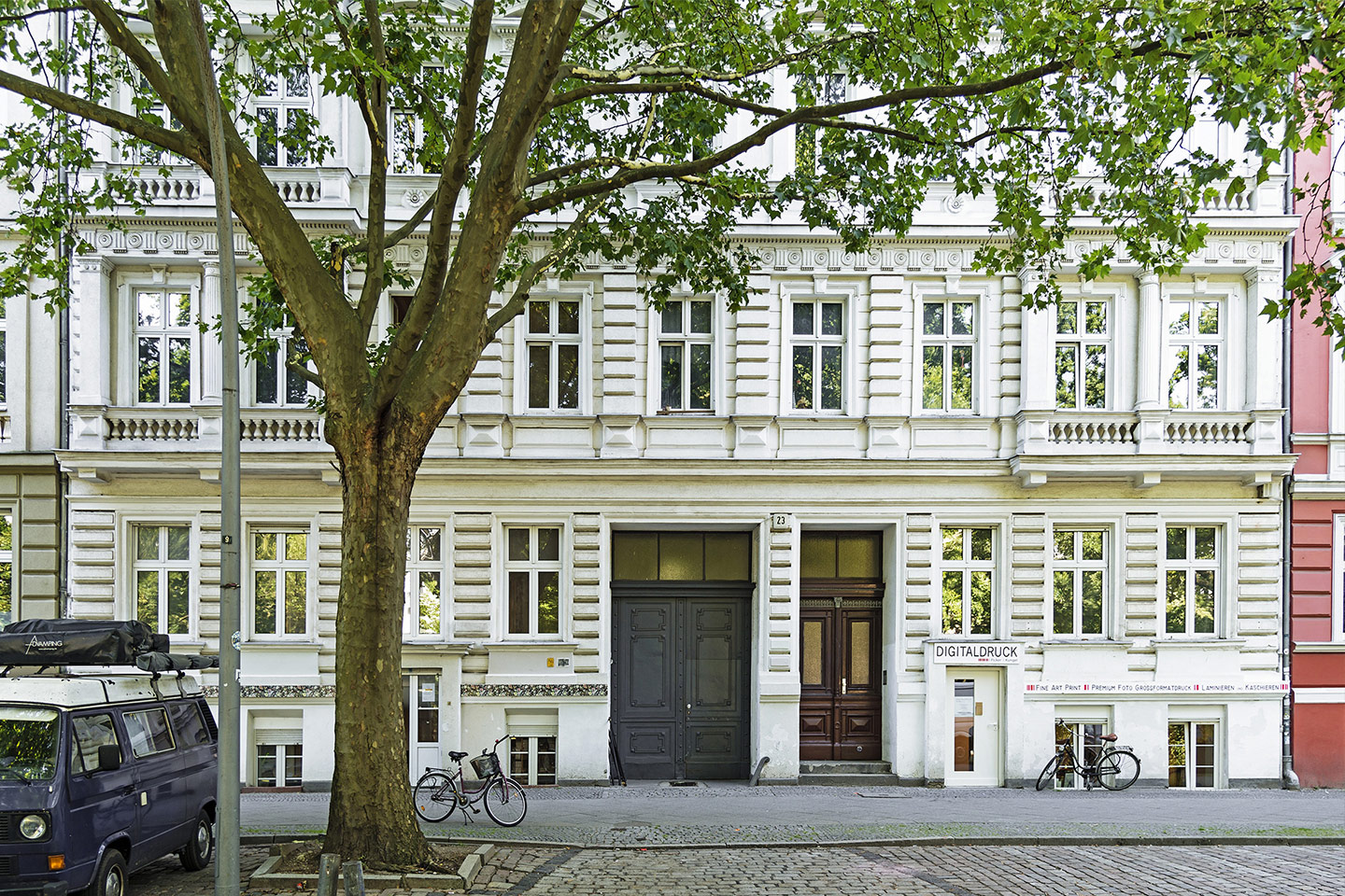 Grimmstr. 23: Wohnungen kaufen in Kreuzberg Berlin