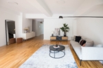 Wohnen wie im Townhouse -TOP 5 Zimmerwohnung - Wohnzimmer