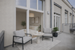 6% Grunderwerbssteuer geschenkt*: Stilvolle 3-Zimmerwohnung mit Balkon - Balkon Visualisiert