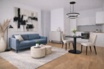 6% Grunderwerbssteuer geschenkt*: Stilvolle 3-Zimmerwohnung mit Balkon - Wohn- Esszimmer