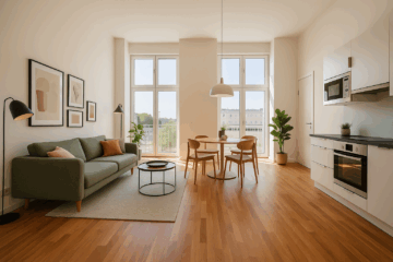 Lichtdurchflutet & provisionsfrei: 2 Zimmer mit großem Balkon, 14167 Berlin, Etagenwohnung