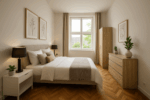Bright, Stylish 4-Bedroom Apartment – No Brokerage Fee - Schlafzimmer Visualisiert