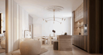 Spacious raised ground floor apartment with terrace in a prime location, 10439 Berlin, Upper floor apartment