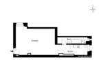 Geräumige 1-Zimmer-Wohnung in attraktiver Lage - Grundriss