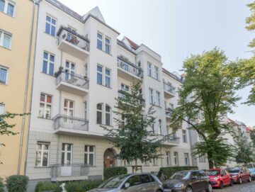 Langfristig vermietete Eigentumswohnung im grünen Pankow, 13187 Berlin, Erdgeschosswohnung