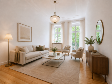 Charmante Altbauwohnung mit Balkon in Prenzlauer Berg, 10439 Berlin, Etagenwohnung