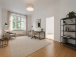 Fantastische Altbauwohnung mit Balkon in Prenzlauer Berg - Arbeitszimmer visualisiert