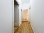 Three room flat with a balcony - Flur