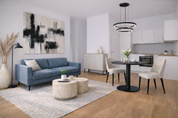 Sun-Filled Living Bliss: Stylish 3-Room Apartment with Balcony – Commission-Free, 14167 Berlin, Upper floor apartment