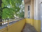 Attractive 2-room apartment with balcony in the Reuterkiez area - Balkon