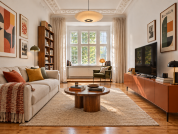 schön geschnittene 2-Zimmerwohnung im Reuterkiez, 12059 Berlin, Etagenwohnung
