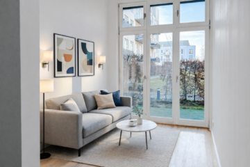 Compact, stylish, and filled with natural light – 2-bedroom apartment with terrace, 14167 Berlin, Upper floor apartment
