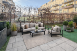 Provisionsfreie 2-Zimmer-Wohnung mit großer Terrasse - Terrasse Visualisert
