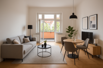 Helle und kompakte 1 Zimmerwohnung in TOPLAGE, 10439 Berlin, Etagenwohnung