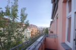 Single Apartment in Prenzlauer Berg - Balkon