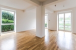 Charmantes 1-Zimmer-Appartement - Wohnbereich