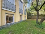 Repräsentative Büroflächen in historischer Grunewald-Villa - Ansicht Garten