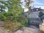commercial in historical villa in Grunewald - Eingang