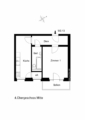 Single Apartment in Prenzlauer Berg - Grundriss