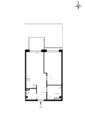 Charming two-room apartment in green Lichterfelde. - Grundriss