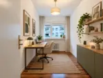 Wohnen nahe Schloss Charlottenburg – 4-Zimmer-Wohnung - Homeoffice_Visualisiert