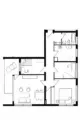 Wohnen nahe Schloss Charlottenburg – 4-Zimmer-Wohnung - Grundirss