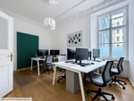 Ihr neuer Unternehmensstandort: Büro mit Terrasse in Schöneberg - Raum 2 visualisiert