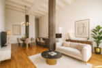 4-Room Loft Vibes – Bright & No Brokerage Fee - Wohn-Essbereich Visualisiert
