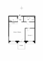 2-Zimmer-Wohnung mit Terrasse – hell & provisionsfrei - Grundriss