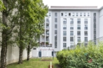 Vermietete und charmante 2 Zimmerwohnung in der City West - Hofansicht