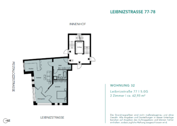 Let Flat near Ku´damm, 10625 Berlin, Upper floor apartment