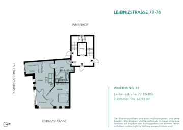 Let Flat near Ku´damm, 10625 Berlin, Apartment