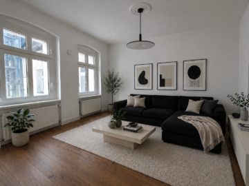 Your new home in Mariendorf – stylish 2-room apartment, 12105 Berlin, Upper floor apartment