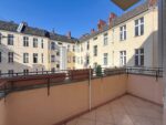 Attractive 2-room apartment with balcony in the Reuterkiez area - Balkon