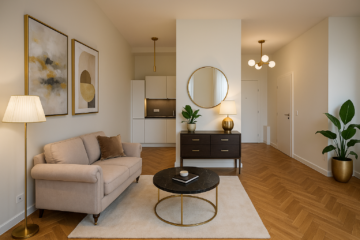 Sunny Living: Bright 2-Room Apartment with Balcony – No Brokerage Fee, 14167 Berlin, Upper floor apartment