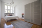 Exclusive. Spacious. One of a Kind. – 5-Room Maisonette with Balcony & Terraces - Schlafzimmer