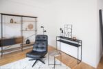 Exclusive. Spacious. One of a Kind. – 5-Room Maisonette with Balcony & Terraces - Wohnbereich