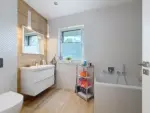 Comission free - Townhouse in Rudow - Masterbad