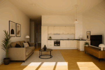 Living with Space – An Impressive Four-Room Home, 14167 Berlin, Upper floor apartment