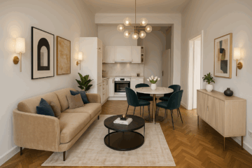 Gemütlich & sonnig: 2-Zimmer-Wohnung mit Balkon, ganz ohne Provision, 14167 Berlin, Etagenwohnung