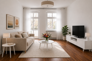 City-Life pur: 2-Zimmer-Wohnung in der Kurfürstenstraße, 12105 Berlin, Etagenwohnung