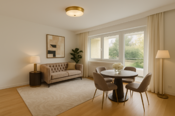 Kleines Apartment mit Balkon in Charlottenburg – Ihr Rückzugsort wartet, 10587 Berlin, Erdgeschosswohnung