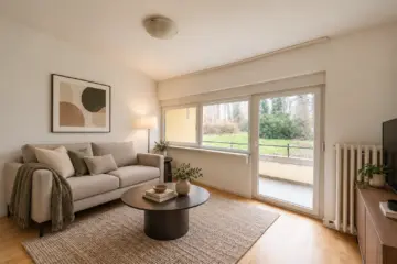Kleines Apartment mit Balkon in Charlottenburg – Ihr Rückzugsort wartet, 10587 Berlin, Erdgeschosswohnung
