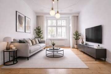 Exklusive 1-Zimmerwohnung mit Balkon, 10439 Berlin, Etagenwohnung