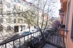 Exclusive one-room apartment with balcony - Balkon