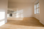 Ruhig gelegene 3 Zimmerwohnung mit Balkon - Wohn- und Essbereich